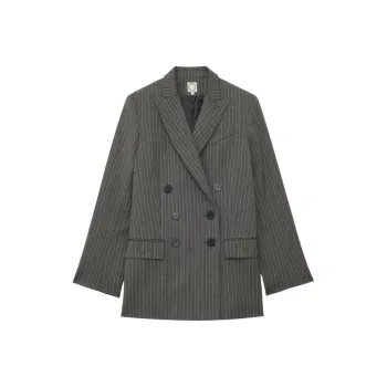 INES DE LA FRESSANGE Jackets & Coats Women's Gray