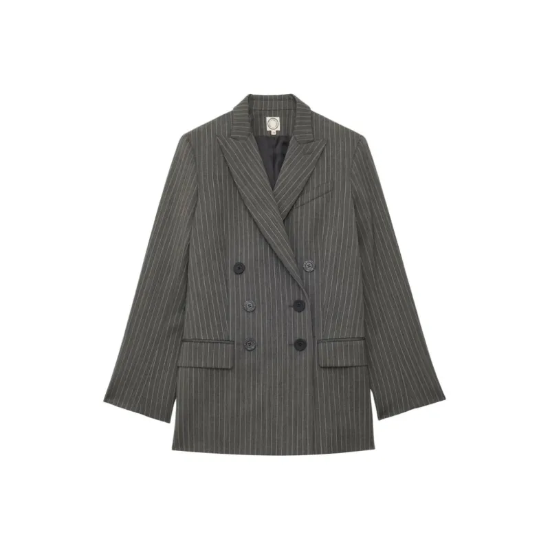 INES DE LA FRESSANGE Jackets & Coats Women's Gray-0