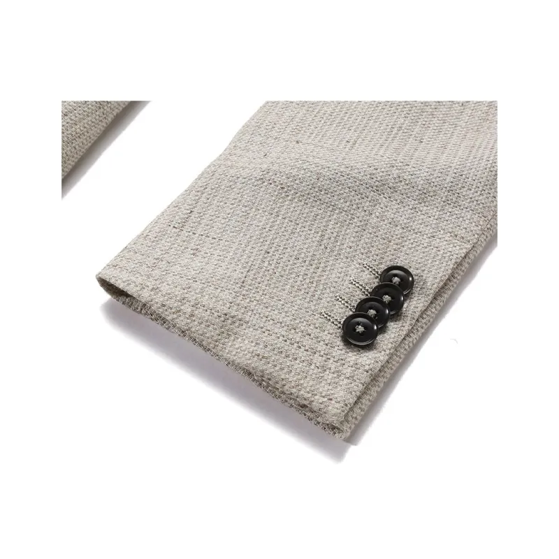 Ermenegildo Zegna Single Breasted Tailored Blazer-5