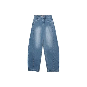 MUGUOGUOMU Jeans Women's Blue