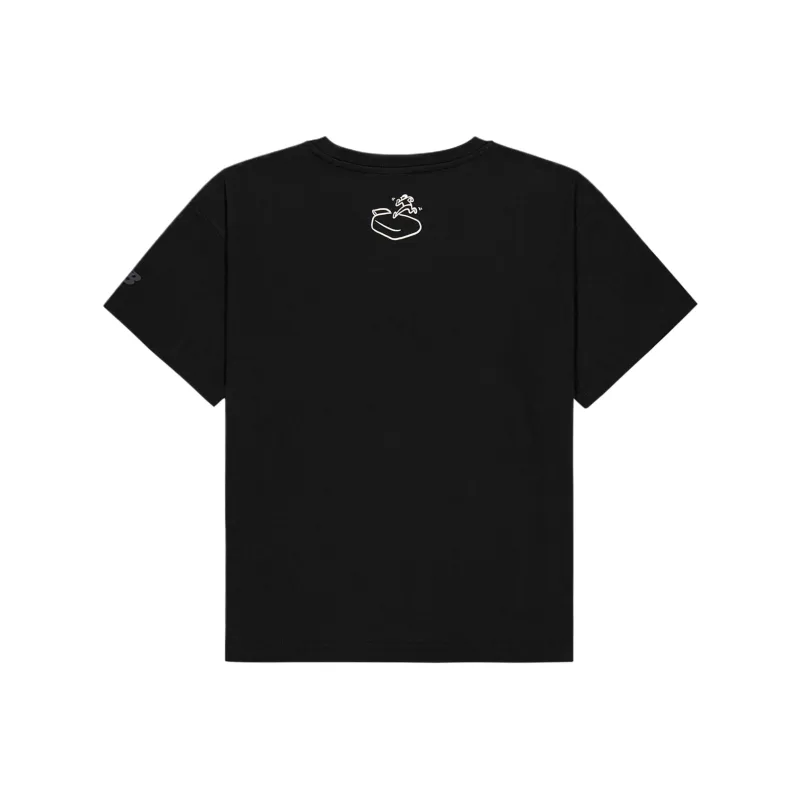 New Balance Regular T Shirt Women's Black-1
