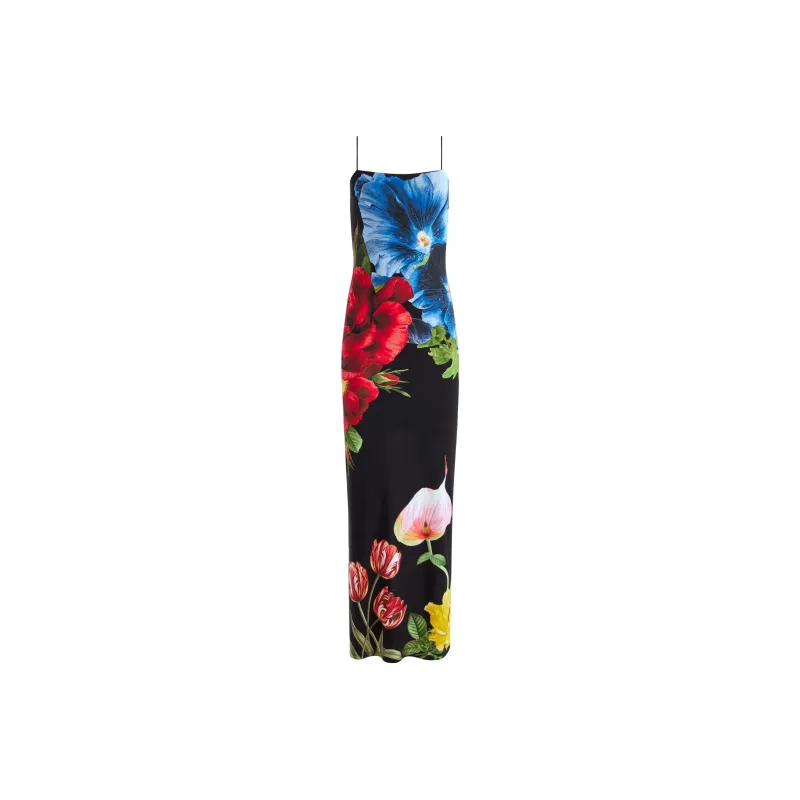 ALICE+OLIVIA FW24 Slip Dresses Women's Multicolor-0