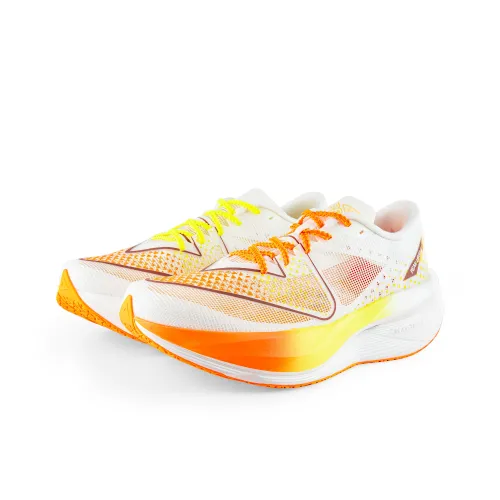 PEAK UP30 4.0 Running Shoes Men Low Top Super Light White/Yellow