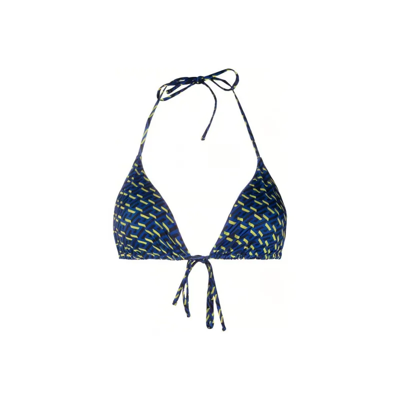 VERSACE Bikinis Women's Blue-0