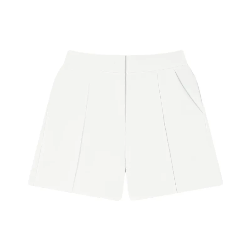 FILA EMERALD Casual Shorts Women's Mist White-0