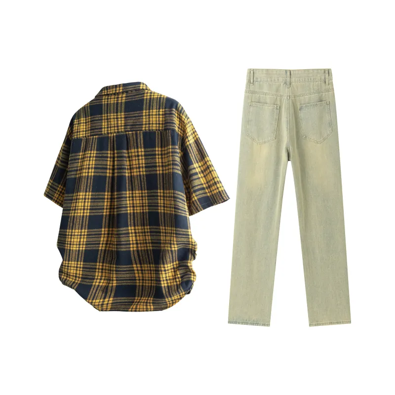 MARK WAFFLE Casual Sportswear Unisex-46