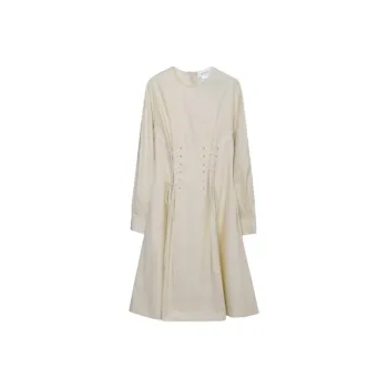 MaxMara Long Sleeved Dress Women's Light Umber