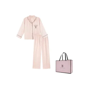 Victoria's Secret Pajama Set Women's Pink