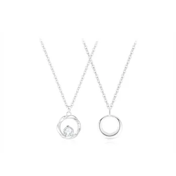 CHINA GOLD 999 Fine Silver Necklaces Unisex