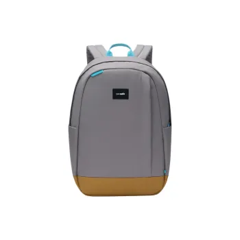 PACSAFE Recycled Polyester Backpack Unisex Gray