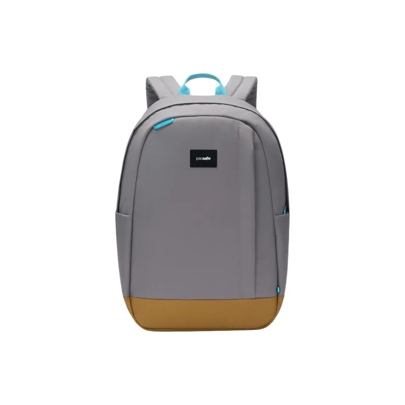 PACSAFE Recycled Polyester Backpack Unisex Gray-0