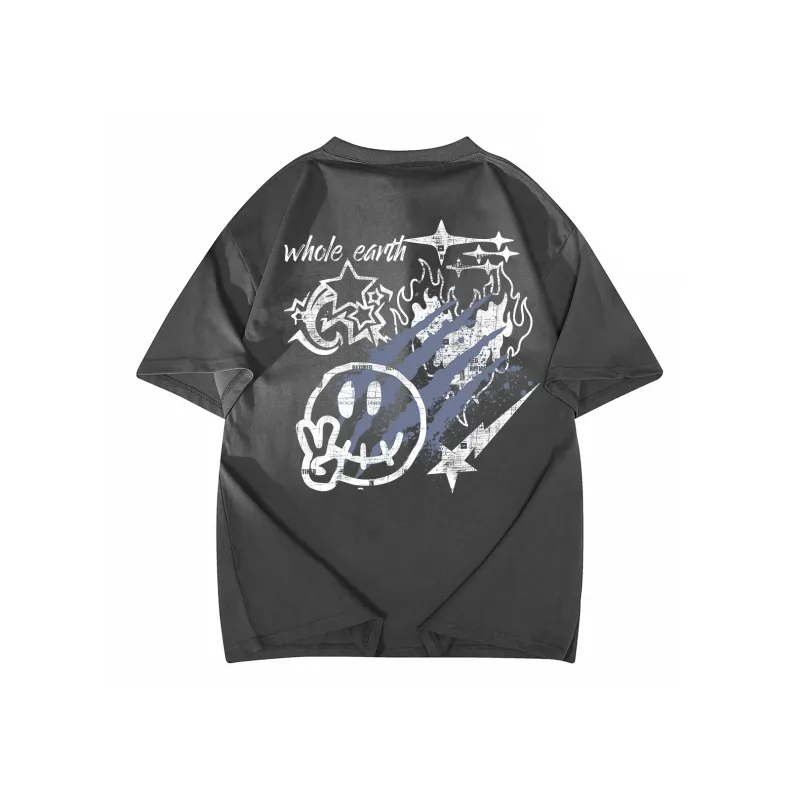 WHOLE EARTH T Shirts Unisex-10