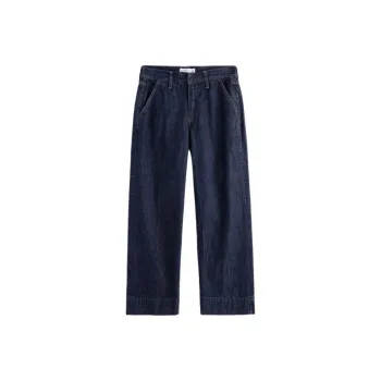 Abercrombie＆Fitch Jeans Women's Dark Indigo