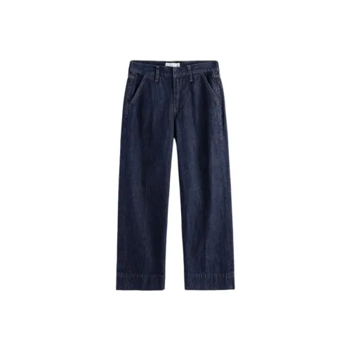 Abercrombie＆Fitch Jeans Women's Dark Indigo