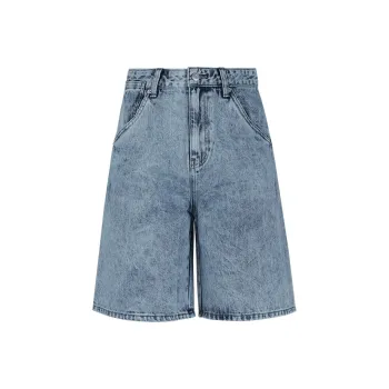 THE SEA LIFE Denim Shorts Women's Denim Blue