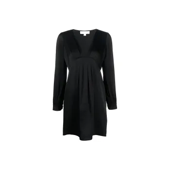 MICHAEL KORS Long Sleeved Dresses Women's Black