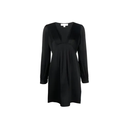 MICHAEL KORS Long Sleeved Dresses Women's Black