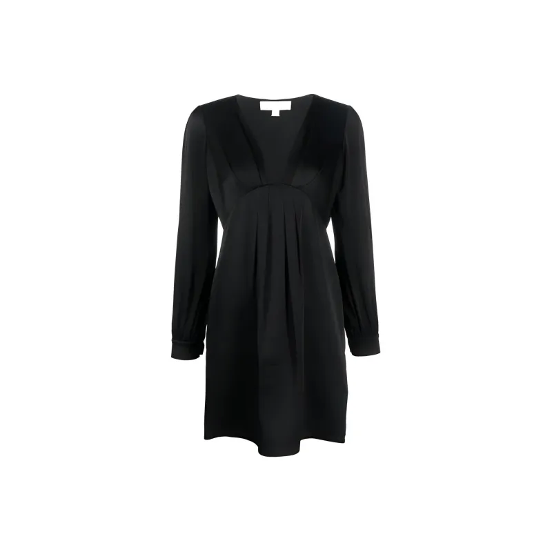 MICHAEL KORS Long Sleeved Dresses Women's Black-0