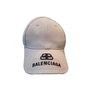 Balenciaga Baseball Caps Unisex Gray