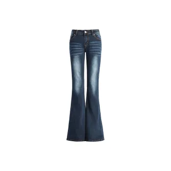 Kazakhstan Jeans Women's Dark Blue