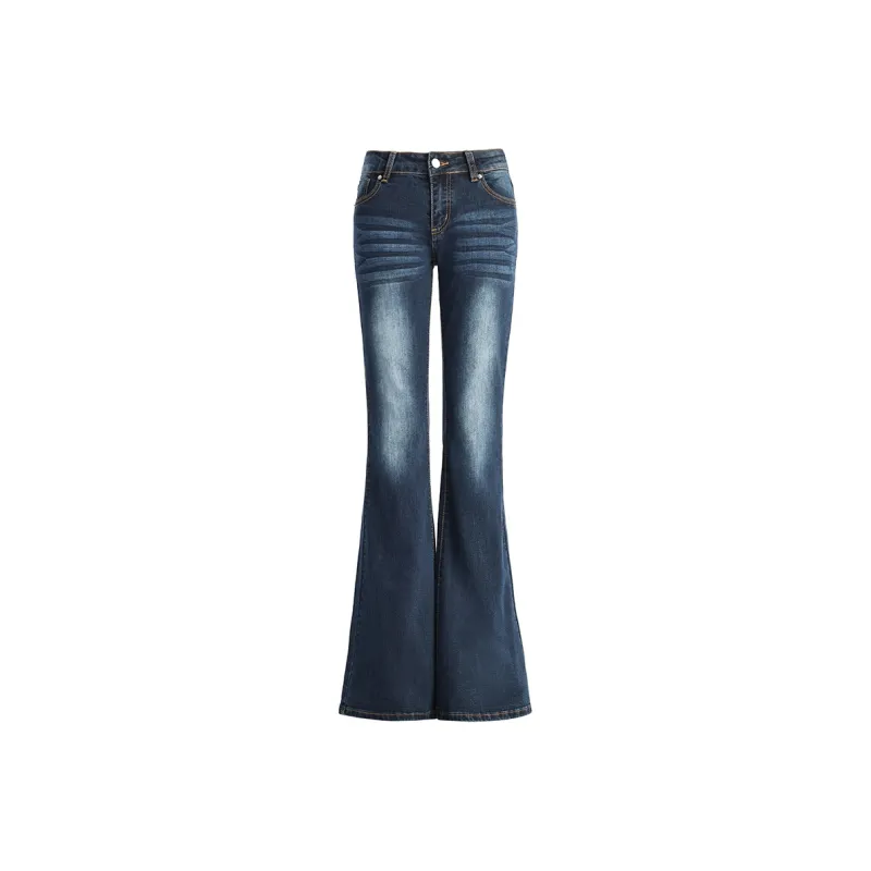 Kazakhstan Jeans Women's Dark Blue-0