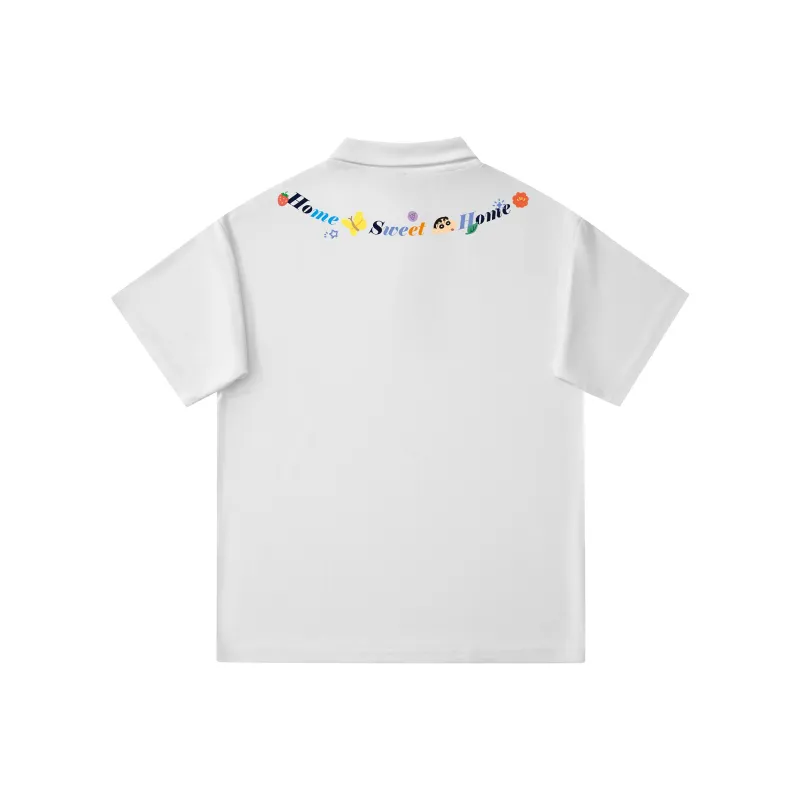 Crayon Shinchan Polo Shirt Unisex-1