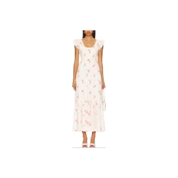 LOVESHACKFANCY Sleeveless Dress Women's White