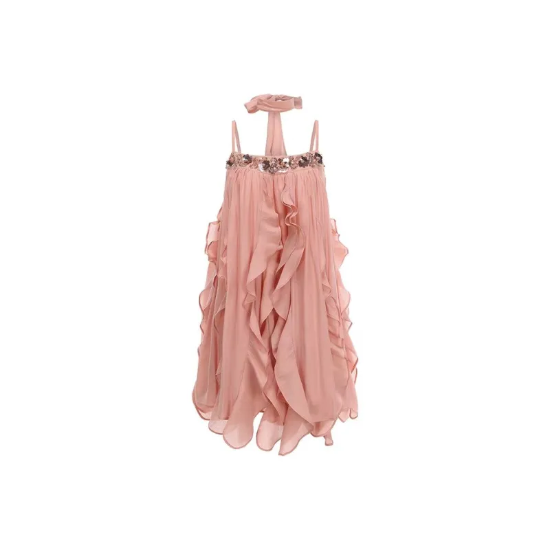PLAY BUSH Slip Dresses Women's-0