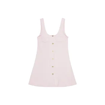 GANNI Sleeveless Mini Dress