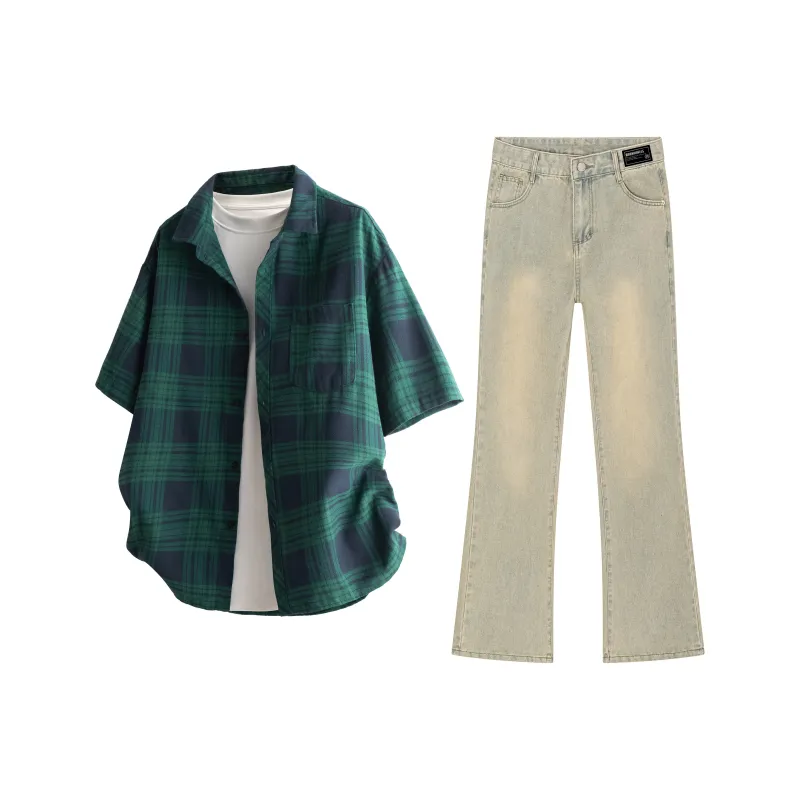 MARK WAFFLE Casual Sportswear Unisex-26