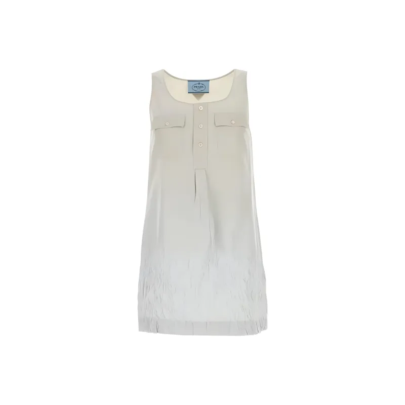 PRADA Sleeveless Mini Dress-0