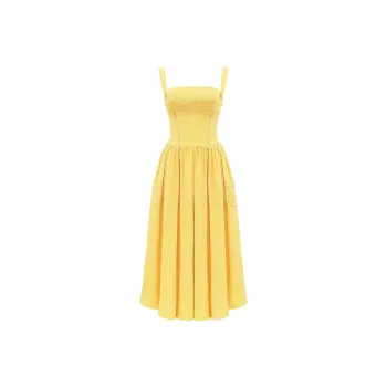 HOUSE OF CB Vivien Slip Dress Women's Apricot/Apricot