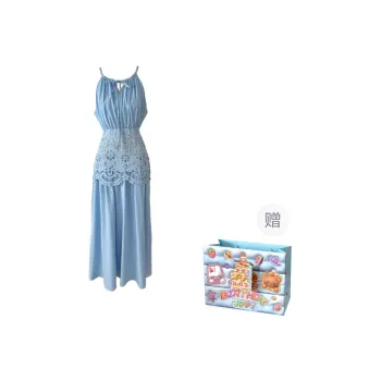 WOWI KCKS Slip Dress Women's Blue