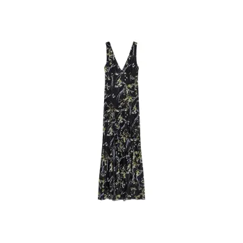 ZARA Sleeveless Dress Women's Black