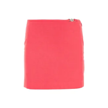 VERSACE Medusa Head motif Virgin Wool Skirt