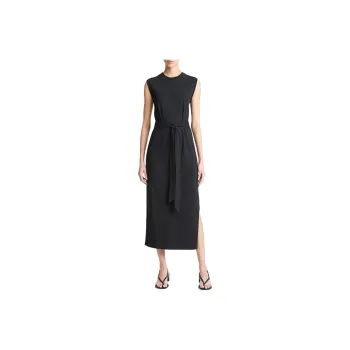VINCE Sleeveless Dress Women's Black