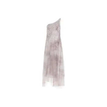 Ralph Lauren Collection Sleeveless Dress Women's Lavender