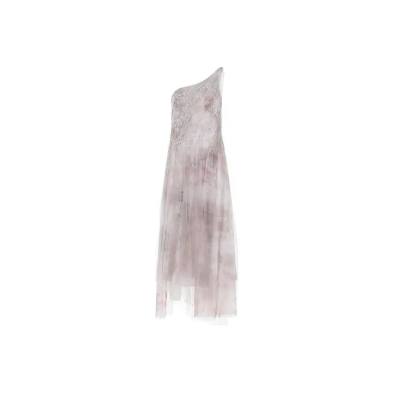 Ralph Lauren Collection Sleeveless Dress Women's Lavender-0