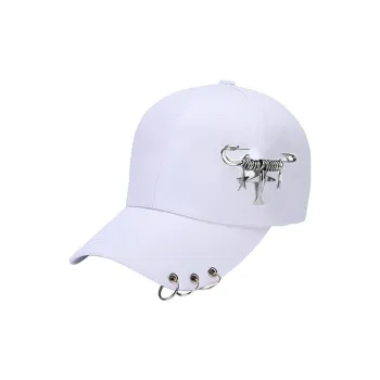 JKEM Cotton Polyester Blend Baseball Caps Unisex