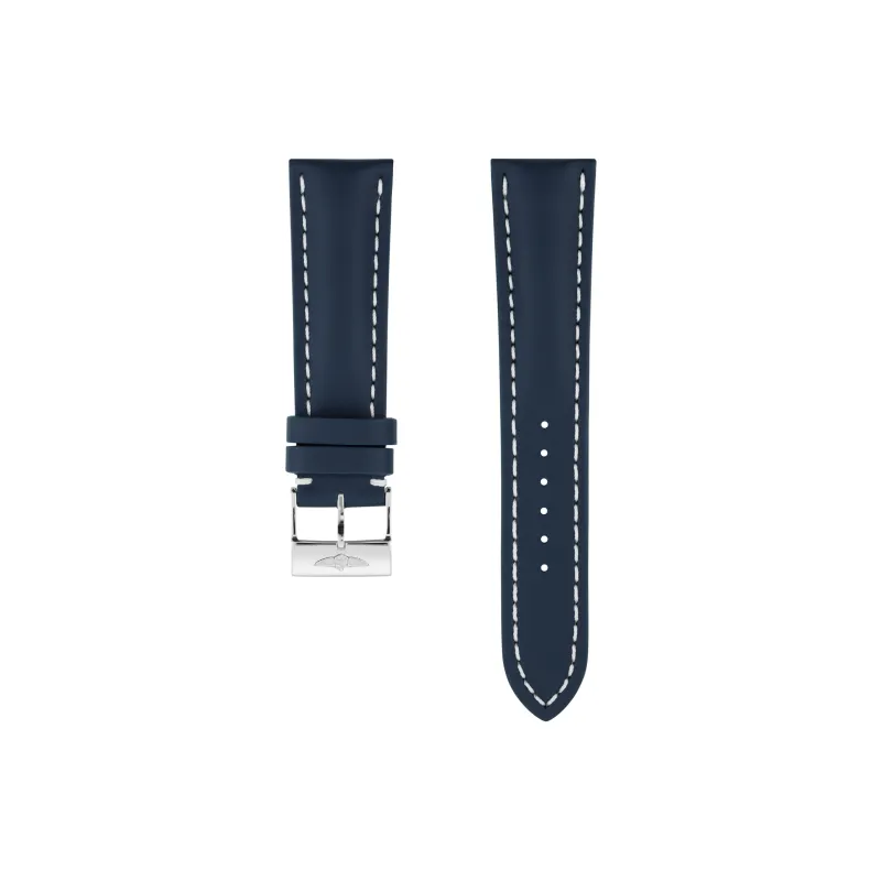 BREITLING Watch Band All Compatibility Cowhide Leather Material-0
