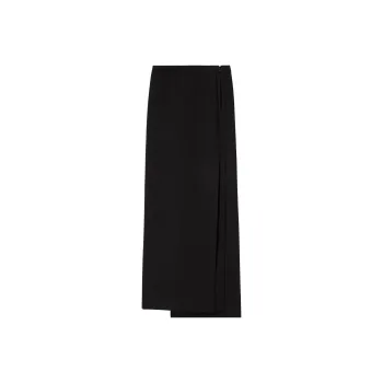 Burberry SS23 Casual Long Skirts Women's Black
