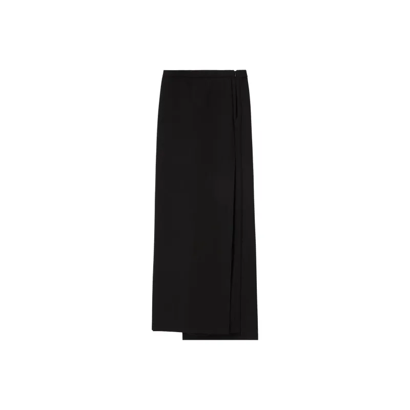 Burberry SS23 Casual Long Skirts Women's Black-0