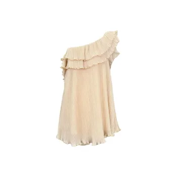 Mu Xiao Xin Sleeveless Dress Women's Snow Pear May