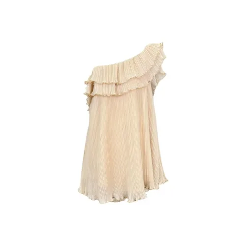 Mu Xiao Xin Sleeveless Dress Women's Snow Pear May