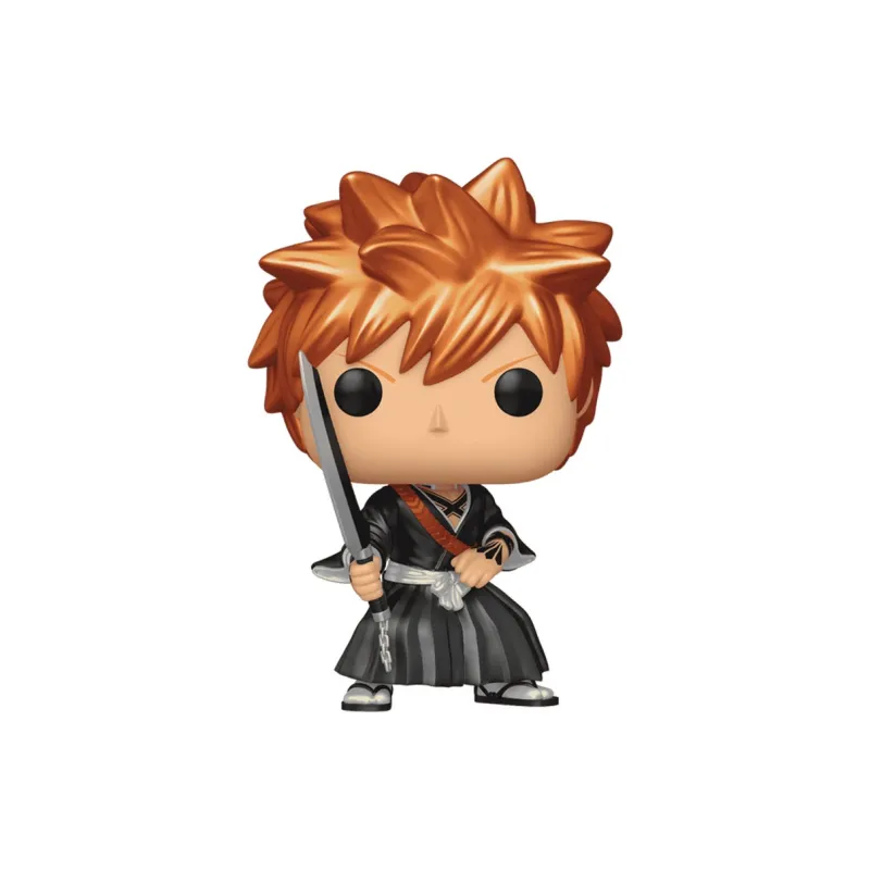Funko Bleach Ichigo Kurosaki Soul Slice Greatsword Edition, Opportunity CH Chibi Figures-2