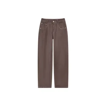 NO ONE ELSE Jeans Women's Burgundy