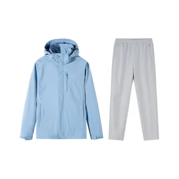 Tectop Casual Suit Women's Misty Blue/Silver Gray