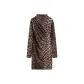 Dark Brown/Leopard Print