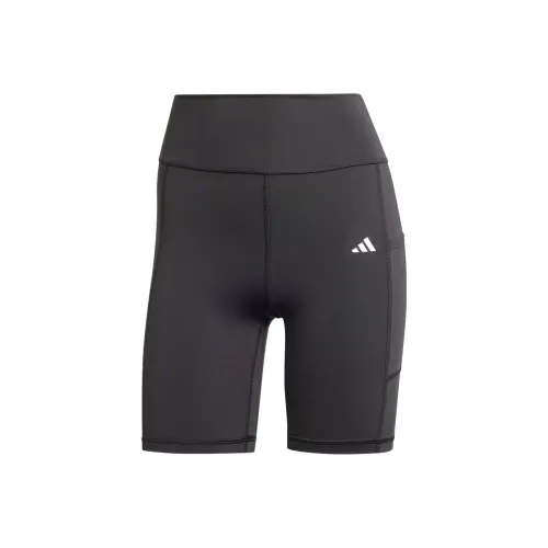 Adidas Free Shipping With AdiClub Optime 7 Inch Leggings