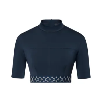 LOUIS VUITTON Flight Mode Sporty Crop Top